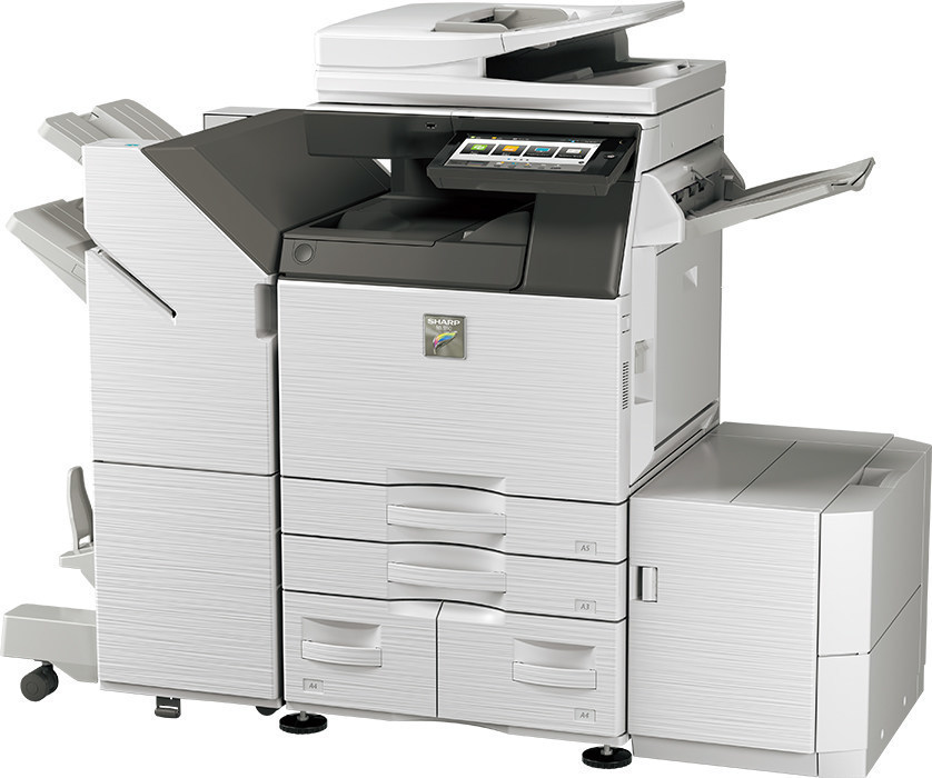 Sharp Expands Mid-to-high Volume Color Document Systems